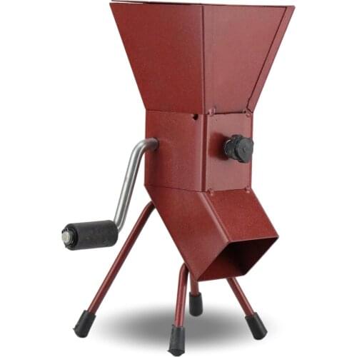 Nut cracking machine, walnut crushing machine, almond and nuts shell breaking machine