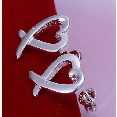 Fashion jewelry Earring For Women, Plated Earrings Seatangle Earrings E055 /CARRXHCL WYCPXPVC silver color