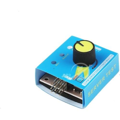 Multi Servo Tester 3CH ECS Consistency Speed Controler Power Channels CCPM Meter