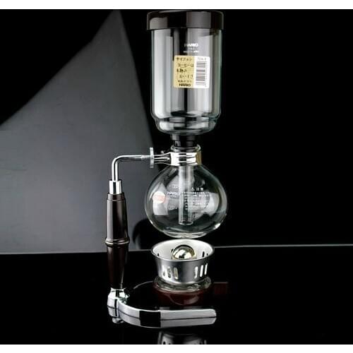 Syphon Set Household Siphon Coffee Maker High-temperature Resistant Glass Material Send Coffee Beans Coffee Grinder