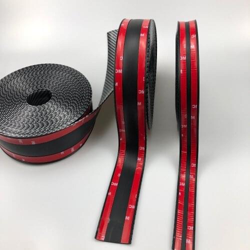 Car Door Sill Trunk Lips Protector Stickers For Peugeot 107 108 206 207 208 301 307 308 407 408 508 2008 3008 4008 5008 Exalt