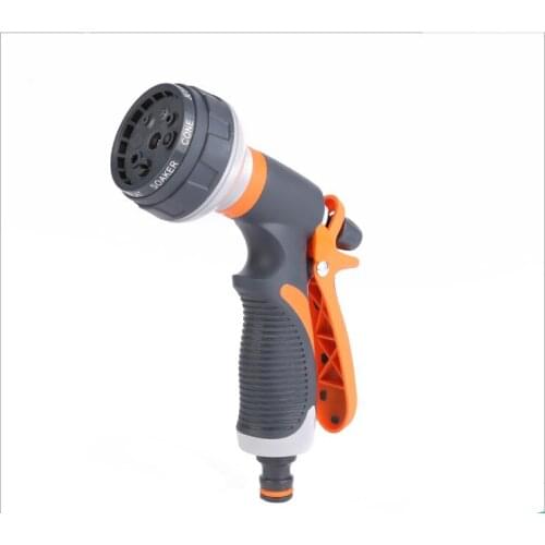 Water pipe nozzle, multi-function car washing high-pressure water gun, garden tool nozzle, building supplies, garden irrigation