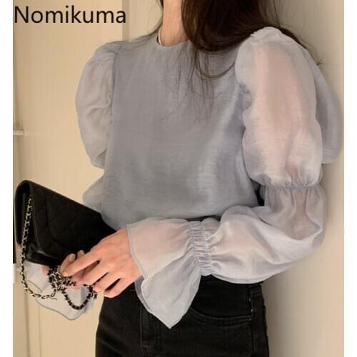 Легкие блузки Nomikuma China At AliExpress