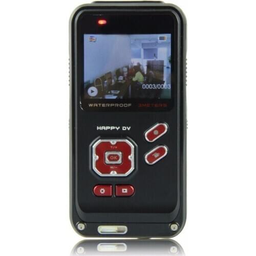 New HD 1080P Digital Camera Waterproof 2.0 inch HD200 Video Recording Mini Camcorders 16MP 4X Zoom Camera