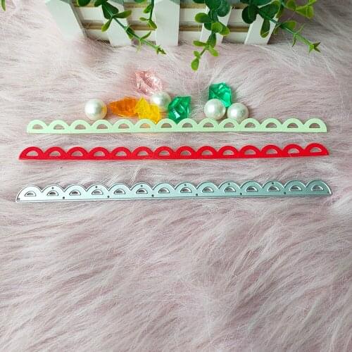 New Long Lace metal cutting die mould scrapbook decoration embossed photo album decoration card making DIY handicrafts