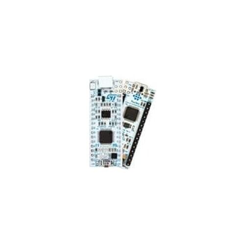 NUCLEO-L412KB Development Boards & Kits - ARM STM32 Nucleo-32 development board with STM32L412KB$AU1 MCU, supports Arduino, ST Z