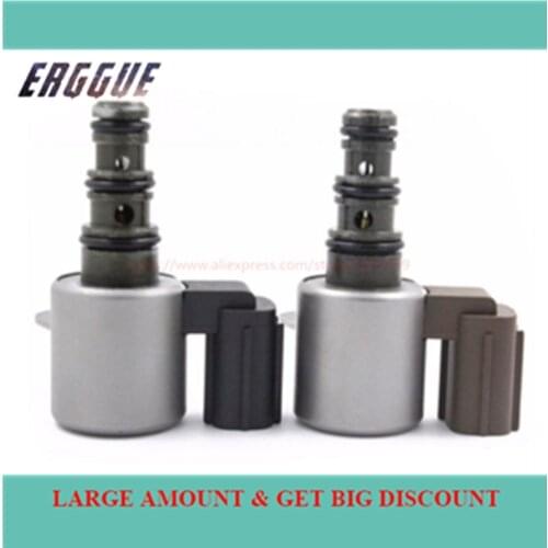 OEM Transmission Shift Solenoid 28400-P6H-013 28500-P6H-003 Black Conn (99203) case for Acco-rd 2.4 3.0 Odyssey 28400P6H013