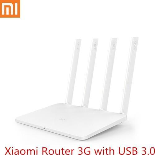 Original Xiaomi Wireless WiFi Router 3G Dual Band 2.4G/5G Wifi Extender 1167Mbps USB 3.0 256MB RAM Supports Mi Wifi APP Remote