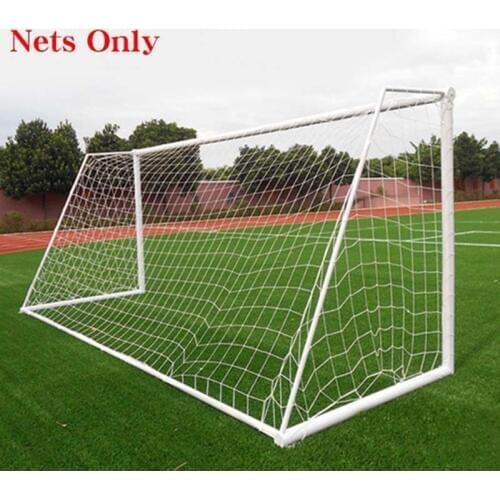 Full Size Football Net For Soccer Goal Post Junior Sports Training 1.8m X 1.2m 3m X 2m Football Net Soccer Net