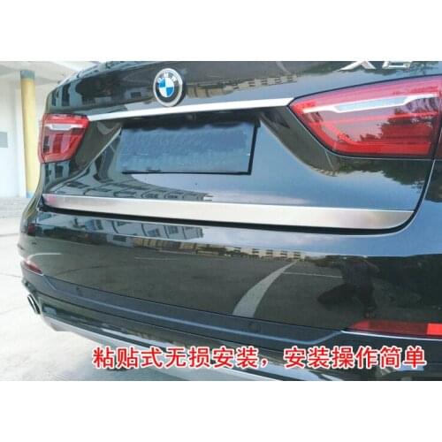 Applied to 2015 Door 15 Ne w Trunk 15 X6 Rear Trim