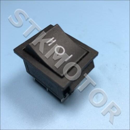 1pcs HY12-9-3 6Pins Push Button On Off On Industrial Electric Rocker Switch 125V Pushbutton Switches for Electric Power Tools