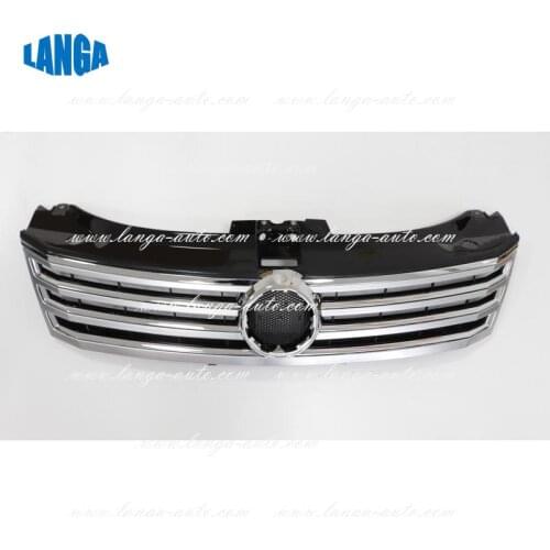 3D0853651AF Fits for VW Phaeton Dash Center Air Vent Grill Front Grille Front Bumper Grills with emblem