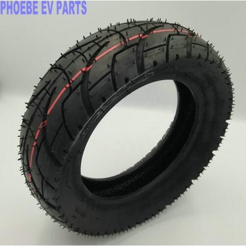10 inch 10X3.0 80/65-6 road TYRE electric scooter thicken widen inflatable tyre Electric bike hard wear-resistant pneumatic tire