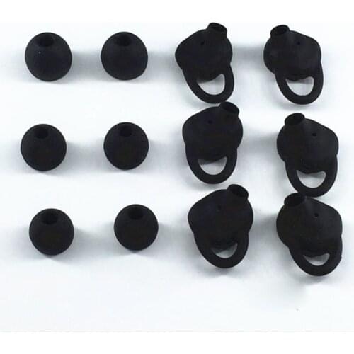 Earbuds /Earhook Silicone For Meizu EP52 Wireless Bluetooth Sport Earphone Silicone Ear Tips Eartips Replacement Earbud Ear Pad