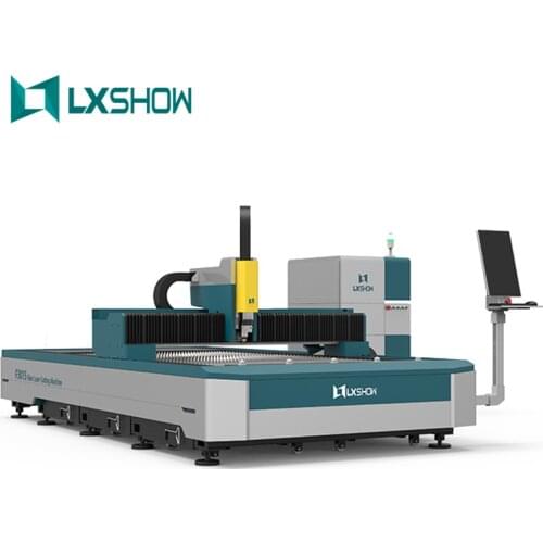 Fiber laser cutting machine 6k watt 3kw 2kw Raycus laser cutting machine