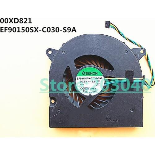 Laptop CPU cooling Fan for Lenovo ideacentre 520-22IKU 22IKL 510-23ASR EF90150SX-C030-S9A 00XD821 00PC723 BAAA0915R5U-P002