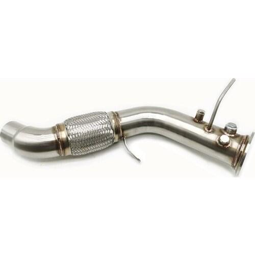 Exhaust Downpipe fit for BMW X5 3.0D E70 2006-2010 M57N2