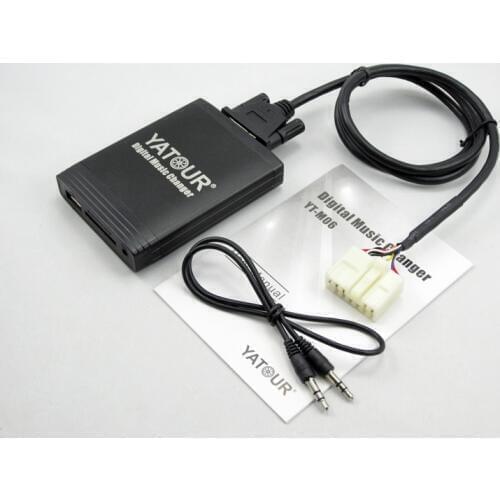 Yatour Digital Music Car CD Changer USB SD AUX Bluetooth adapter for Toyota Big 5+7 Lexus Scion Mp3 Interface,Free shipping