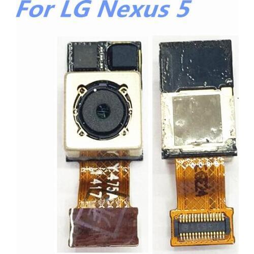 Back Rear Big Camera Module with Flex Cable Repair Parts For LG Google Nexus 5 D820 D821