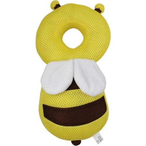 New Brand Newborn Head Back Protector Safety Pad Cute Baby Infant Toddler Harness Headgear Cartoon Baby Head Protection Pad