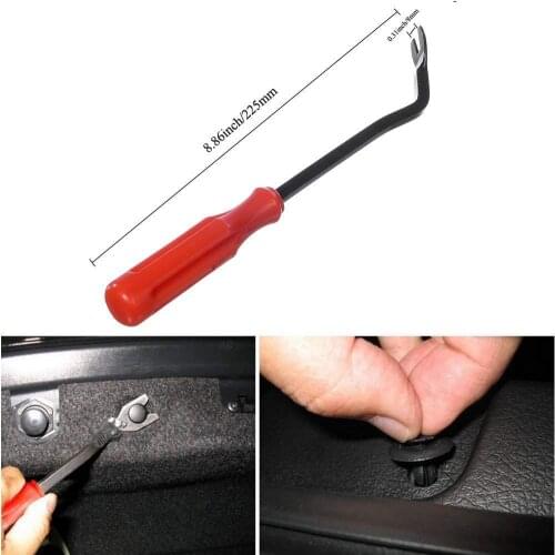 121Pcs Bumper Push Rivet Clips Expansion Screws Replacement Kit Fastener Removing Tool Set Screws Panel Fastener