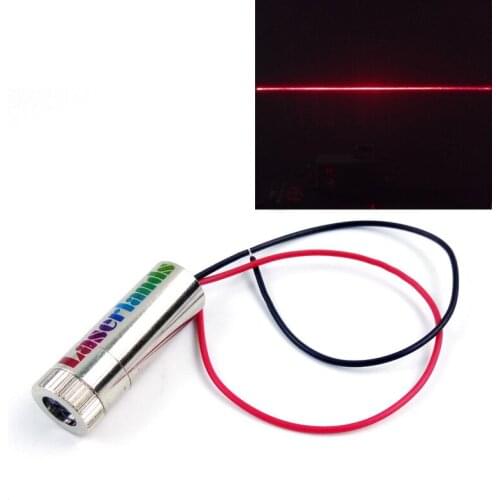 1235 New 5VDC 100mw 650nm 658nm Red Laser Diode Line Module