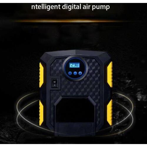 12V car bicycle motorcycle universal digital tire inflator car portable air compressor pump 150 PSI car air compressor