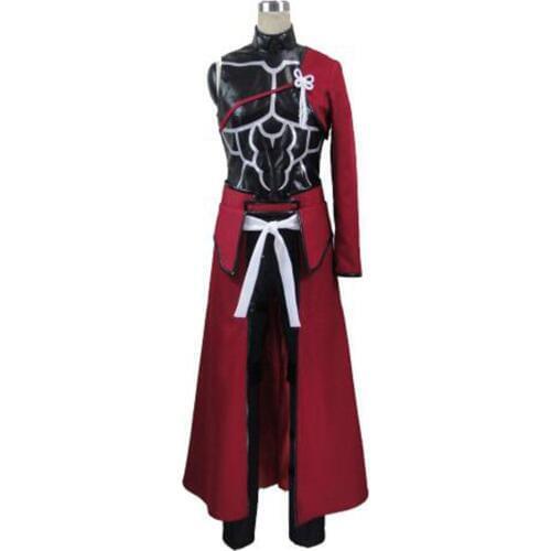 2018 FateZero Night Archer Cosplay Costume For Christmas Halloween Party Custom Made