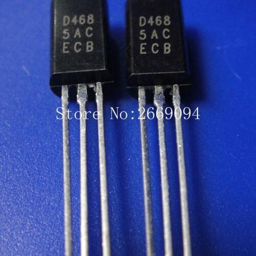 2SD468 D468 TO-92L (50pcs/lot) transistor