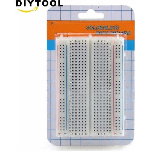 400 Points Solderless Breadboard Protoboard PCB Test Tafel