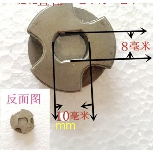 5Pieces Wheel Diameter:30mm Thickness:9mm Hardware Standard Parts Powder Metallurgy Gear Electric Chain Saw Sprocket Chain Wheel