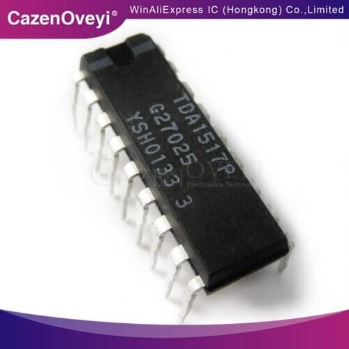5pcs/lot TDA1517P TDA1517 1517P 1517 DIP-18 = UTC1517 YD1517P In Stock