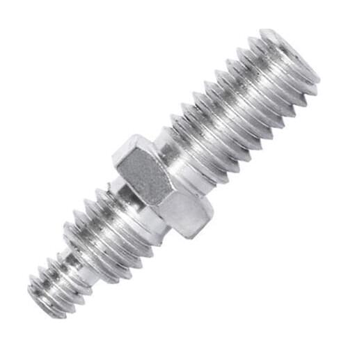 5pc Tripod Center Screw Male 1/4 3/8 Converter For Photo Clam Benro SIRUI TRIOPO DIAT Tripod Monopod Center Axis Adapter