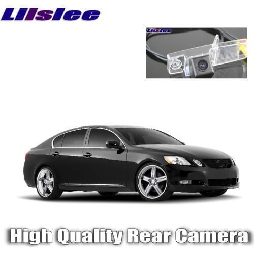 Liislee Car Camera For LEXUS GS 300 350 430 460 450h S190 MK3 2005~2011 High Quality Rear View Back Camera For ans | CCD + RCA