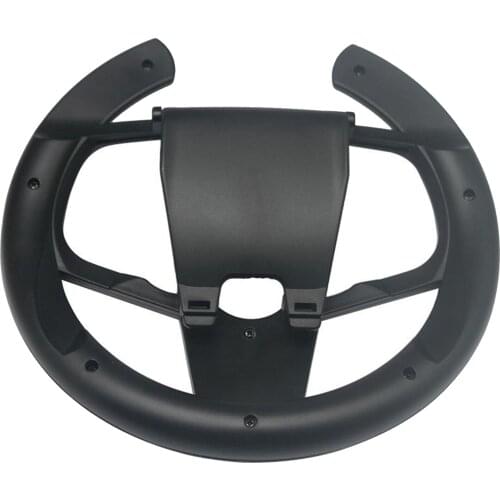Black Steering Wheel Racing Game Driving Handle For PS5 Gaming Accessories