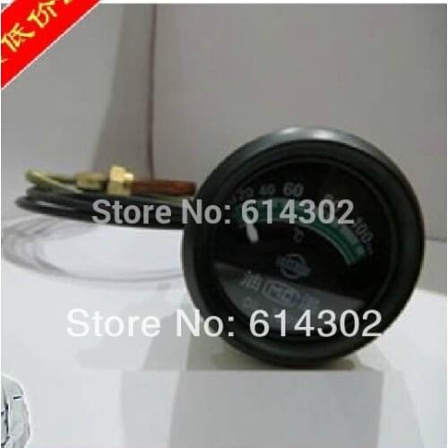Oil temperature gauge for weifang engine 495/K4100 series diesel engine parts
