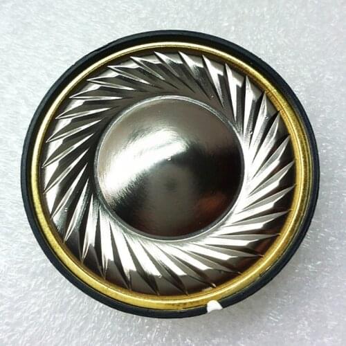 40MM speaker unit Headphones accessories No pattern diaphragm For repair headphone