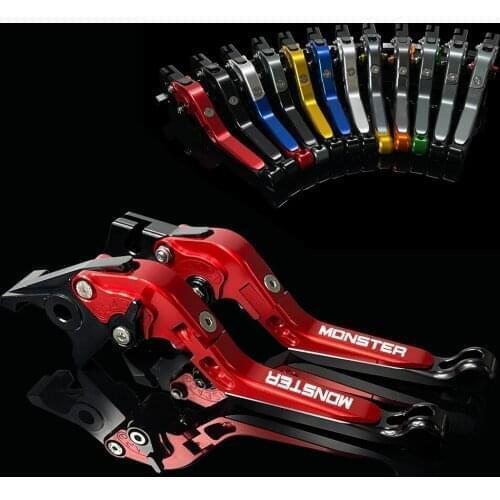 For DUCATI MONSTER 821 Dark Strip 2018 MONSTER 797 2017-2018 Motorcycle Accessories Brakes Clutch Levers Handle MONSTER797