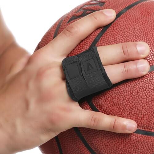 Finger Splint Wrap Breathable Washable Anti-slip Fingers Guard Bandage Protective Cover Protector For Basketball Volleyball