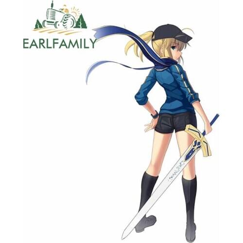 EARLFAMILY 13cm x 8cm For Pendragon Baseball Cap Black Funny Car Stickers Windshield Personality Decal Trunk Car Door Protector