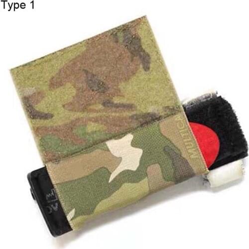 Multicam Elastic Tourniquet Holder Carrier Pouch TQ Storage Bag for Tactical Vest Molle Belt Accessories