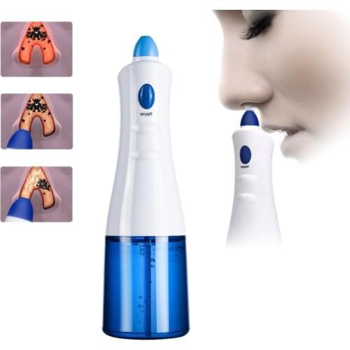 Electric Nasal Irrigator Nose Cleaning Machine Nasal Wash Cleaner Prevent Allergic Rhinitis For Adults Children Pot Nasal Rinse