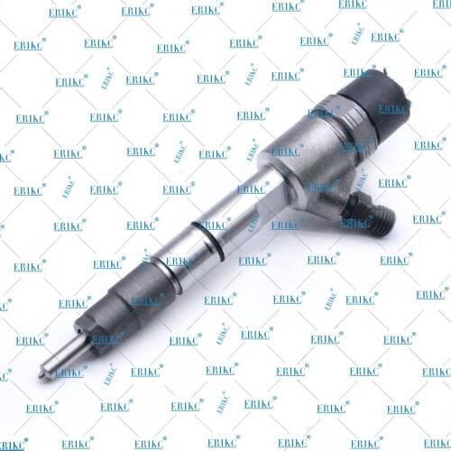 ERIKC 0445110357 Auto Fuel Diesel Injection Assembly 0 445 110 357 Common Rail Injector Replacement 0 445 110357