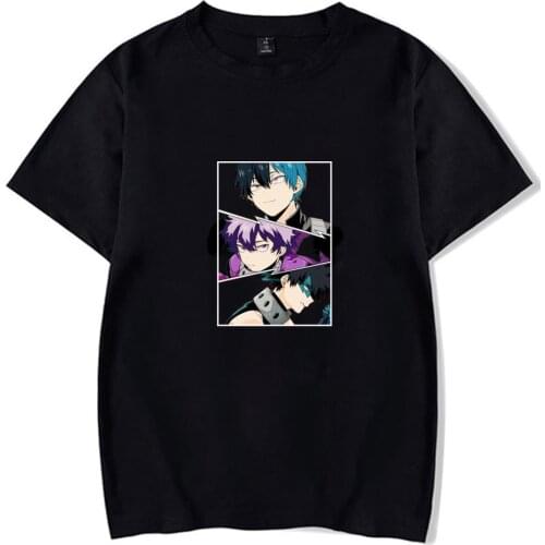 My Hero Academial Hot Anime T-shirt Short Sleeves Unisex