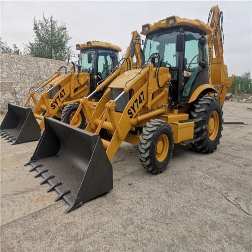 Hot Sale Backhoe Loader Excavation Loading Excavator Bucket SYNBON SY747