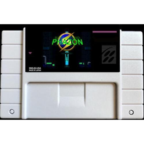 Super PHAZON USA- NTSC version 46 pins games card NTSC version for Retro Video games Console