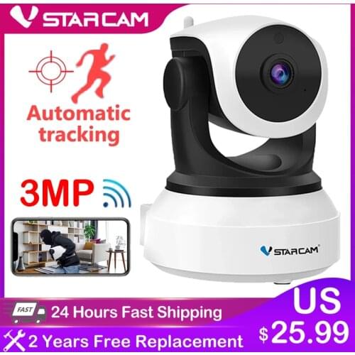 Vstarcam 3MP/2MP/1MP IP Camera Baby Monitor Wifi 2 Way Audio Smart Camera Remote View Motion Detection Security Wireless Camera