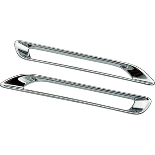 Rear Bumper Fog Light Lamp Cover Trim Decor Fits for 2019-2021 Toyota RAV4