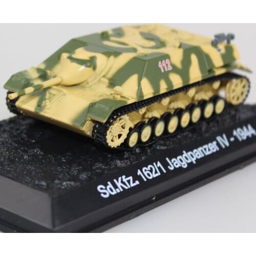 Diecast 1/72 Military Tank Models Sd.Kfz.162/1 Jagd panzer IV-1944 Die cast Army Tank Model Toys for Collection Gift
