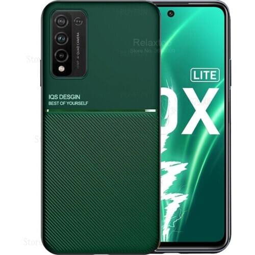 Magnetic Case For Huawei Honor 10X Lite 10Xlite 10 x Light phone cover Xonor 10x Honor10x Honor10 x lite Silicone matte Covers